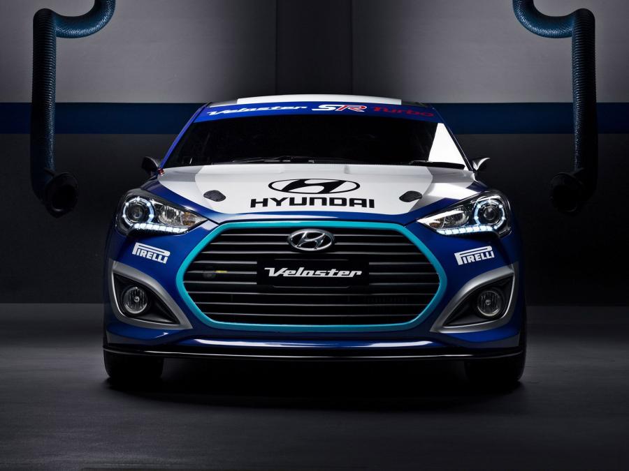  Hyundai Veloster Race Concept 2012 года  (фото 2 из 4)